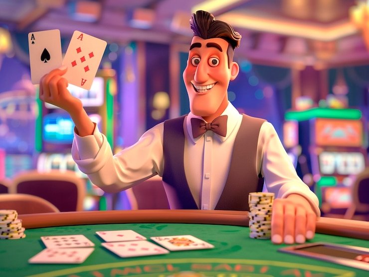 Ilustrasi pengguna menggunakan smartphone dengan halaman mpo2112 terbuka menampilkan taruhan sepak bola